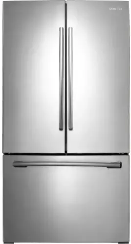 Samsung RF261BEAESR 25.5 Cu. Ft. Stainless Steel French Door Refrigerator - Energy Star