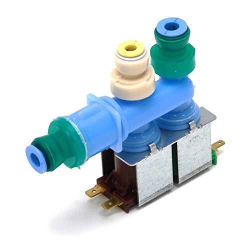 Kitchen Basics 101 W10312696 Refrigerator Water Inlet Valve Replacement for Whirlpool, Kenmore and Maytag Refrigerators