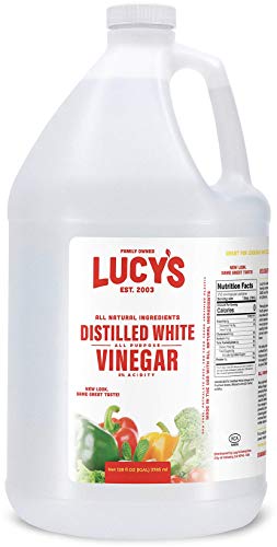 Lucy's Family Owned – Natural Distilled White Vinegar – 5% Acidity