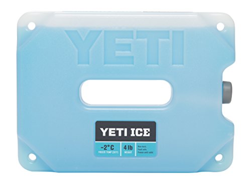 YETI ICE 4 lb. Refreezable Reusable Cooler Ice Pack 4 lb