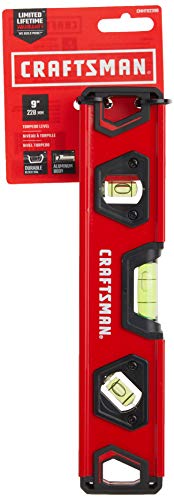 CRAFTSMAN Torpedo Level, 9-Inch (CMHT82390)