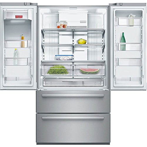 my Bosch fridge is freezing everything