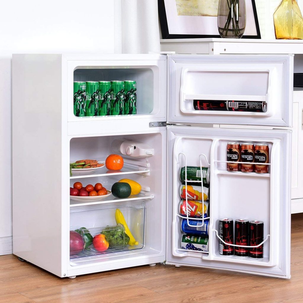 Costway Compact - Top Freezer Refrigerators