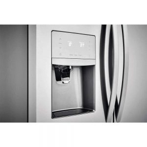 Frigidaire French Door Refrigerator with Ice Dispenser