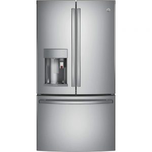 GE French Door Refrigerator with K-Cup Brewing System and WiFi Connect
