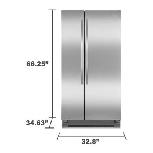 Kenmore Side by Side Refrigerator