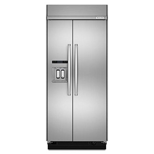 KitchenAid Refrigerator Freezing Everything 