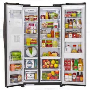 LG Side by Side Refrigerator