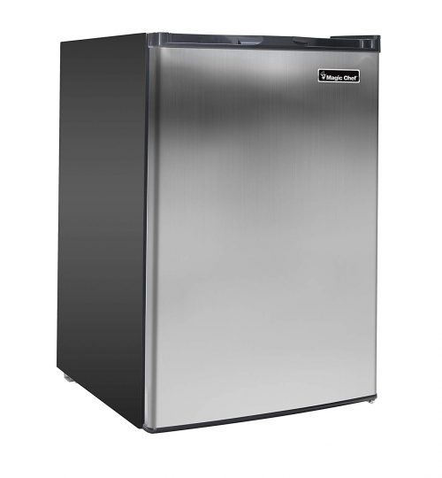 magic chef mini fridge hmbr350se