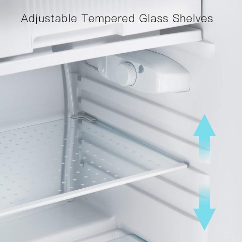 Adjustable Shelves for Garage Refrigerators