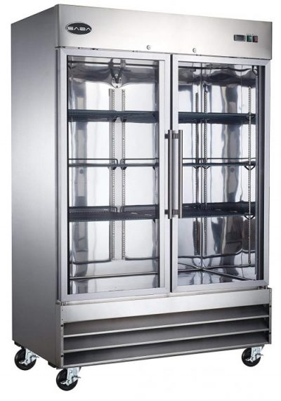 SABA Commercial Reach-In Refrigerator