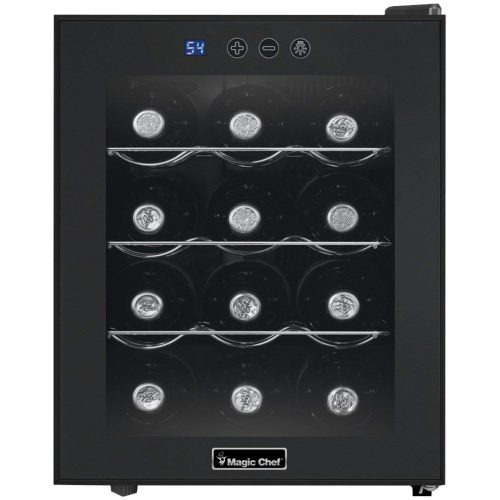 Magic Chef 12-Bottle Wine Cooler