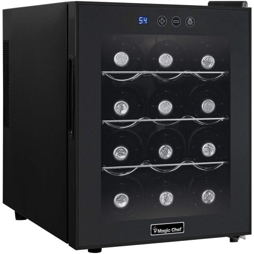 Magic Chef 12-Bottle Wine Cooler