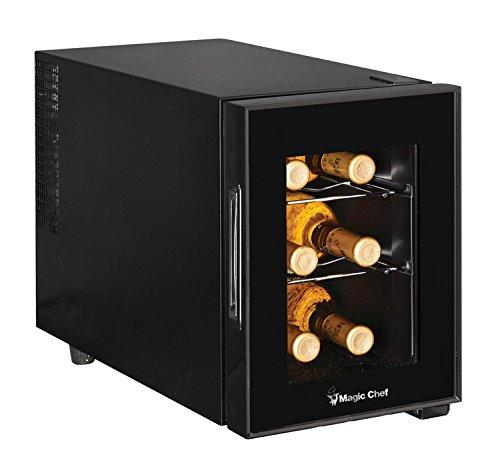 Magic Chef 6-Bottle Wine Cooler