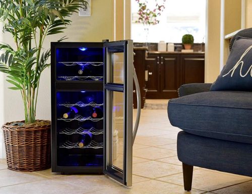 Avalon 21-Bottle Dual Zone Wine Cooler