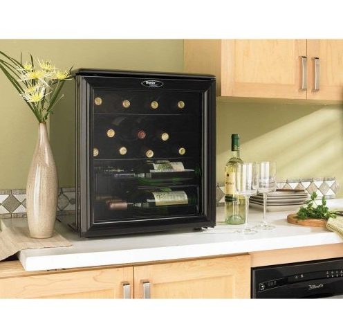 Danby 17-Bottle Countertop Wine Cooler - Kitchen