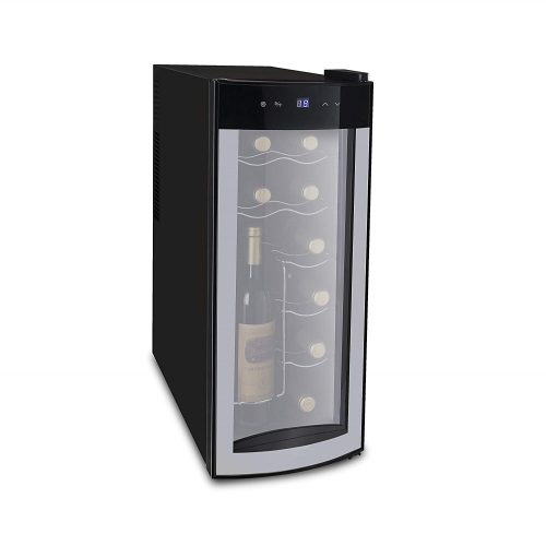 Igloo 12-Bottle Wine Cooler With Curved Door