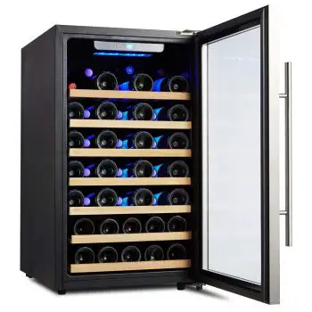 Kalamera 50-Bottle Compressor Wine Cooler