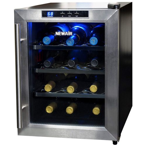 New Air 12-Bottle Wne Cooler