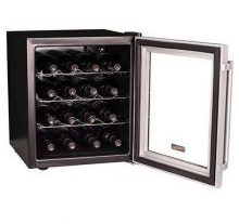 Koldfront 16-Bottle Wine Cooler - Open