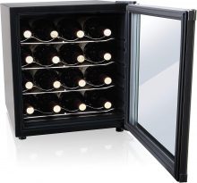 Culinair 16-Bottle Wine Cooler -- side