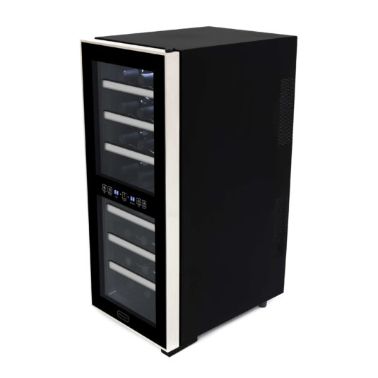 Whynter 24-Bottle Dual Zone Wine Cooler -- 4