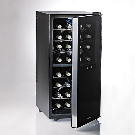 Wine Enthusiast 32-Bottle Dual Zone Wine Cooler