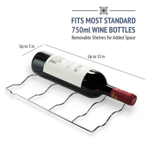 Ivation 8-Bottle Wine Cooler (Vertical) - Shelf