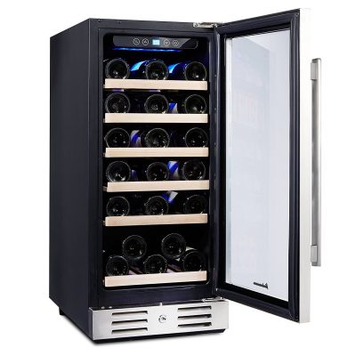 Kalamera 30-Bottle Wine Cooler - Open