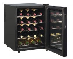 Supentown 20-Bottle Wine Cooler - Open
