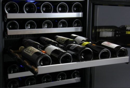 Allavino FlexCount 56-Bottle Wine Cooler - Shelves 2