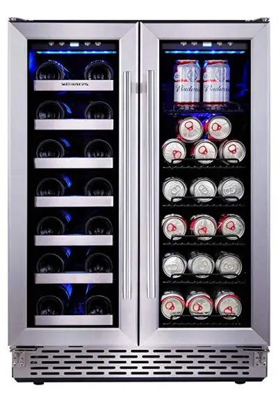 Phiestina 24-Inch Beverage and Wine Cooler