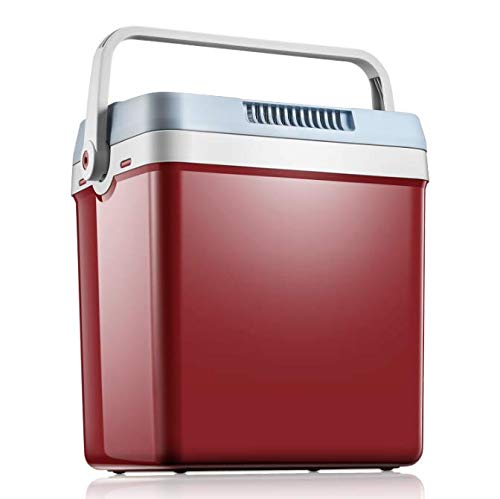 Tibek 27.5-Quart 12V Fridge/Warmer with Automatic Locking Handle