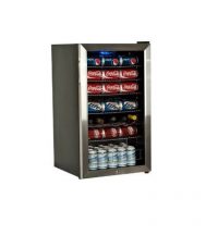 EdgeStar 103-Can and 5-Bottle Beverage Refrigerator