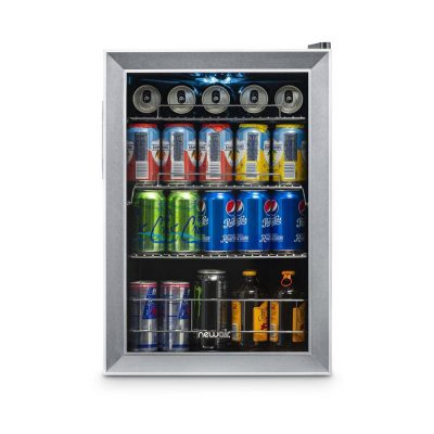 NewAir 90-Can Beverage Refrigerator - front