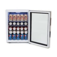 Whynter 90-Can Beverage Refrigerator -- Open