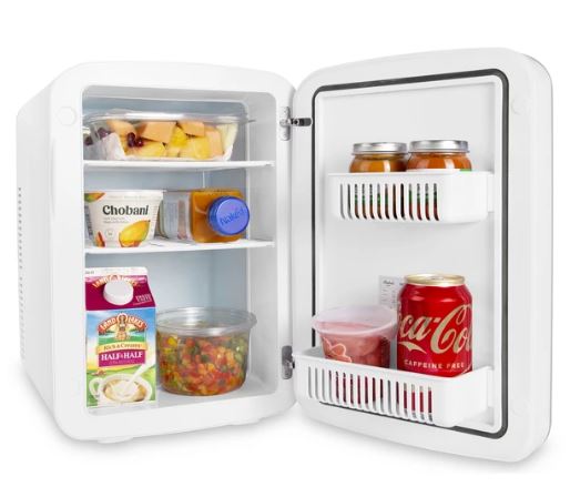 Cooluli 15-Liter Mini Fridge -- 1