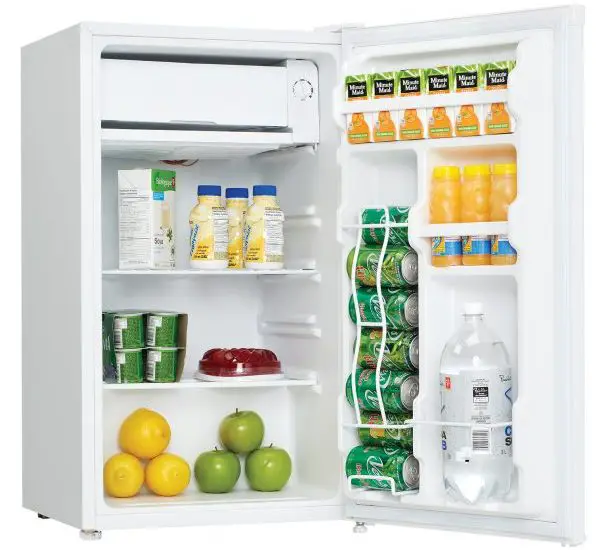 Danby 3.2-Cubic Foot Compact Refrigerator -- 3