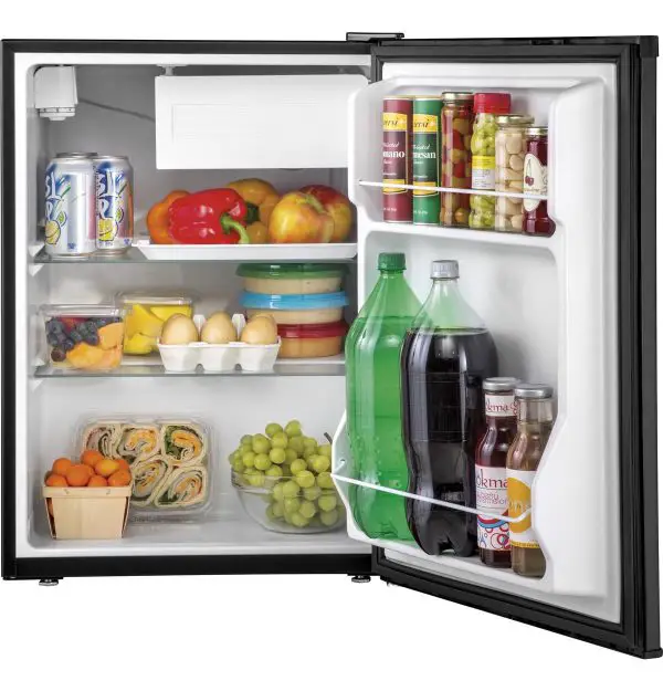 Haier 2.7-Cubic Foot Compact Refrigerator --1