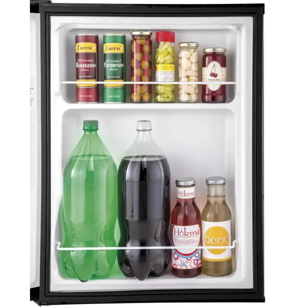 Haier 2.7-Cubic Foot Compact Refrigerator -- 3