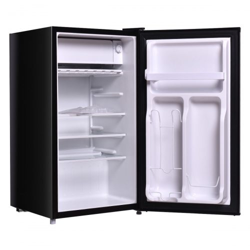 Costway 3.2-Cubic Foot Single Door Compact Refrigerator --2