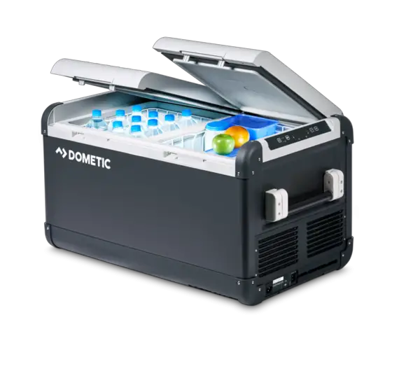 Dometic 70-Liter 12V Cooler with Freezer