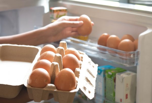 How to Store Food Safely -- Eggs