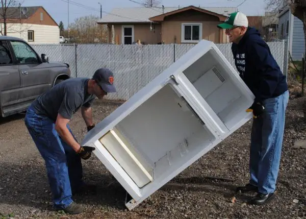 How to Move a Fridge without a dolly