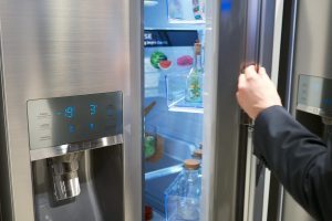 Samsung refrigerator buzzing