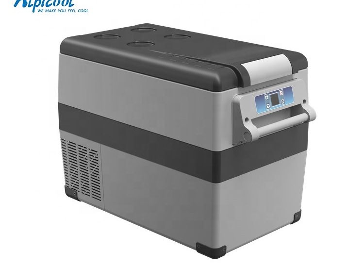 Alpicool 45-Liter 12V Refrigerator with Freezer