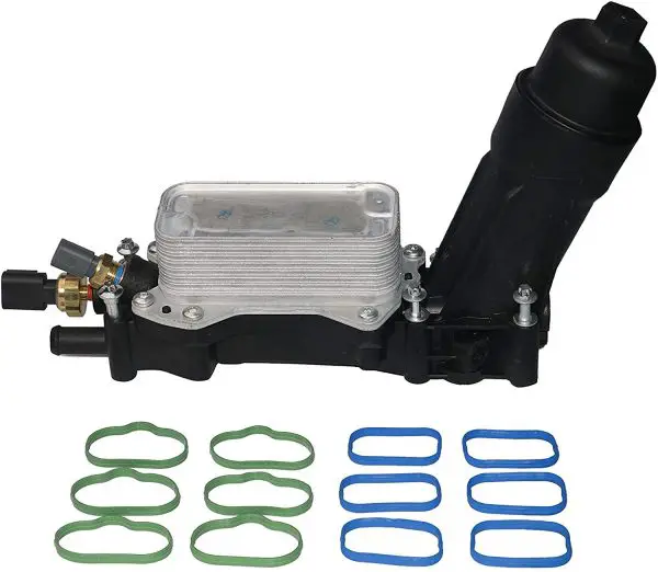 Engine Oil Cooler and Filter Housing Adapter Kit