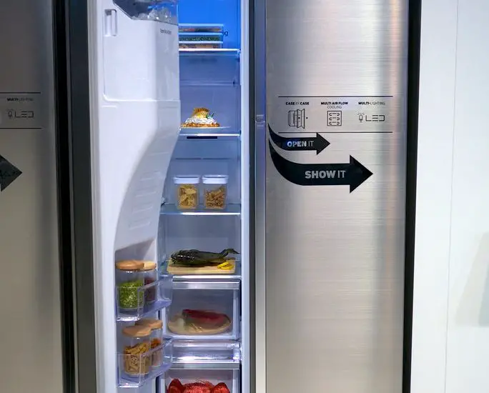 How to Remove Samsung Refrigerator Doors