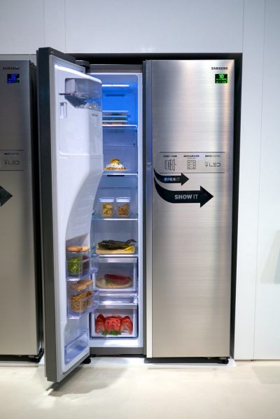 How to Remove Samsung Refrigerator Doors