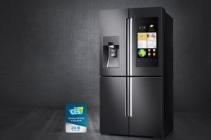 Samsung refrigerator won't fit through door